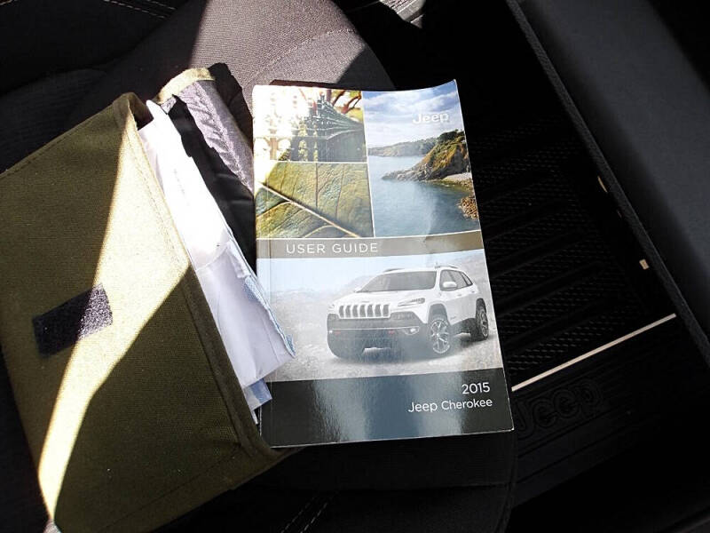 2015 Jeep Cherokee Latitude