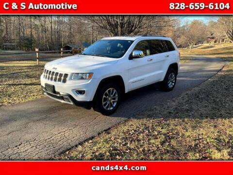 2014 Jeep Grand Cherokee for sale at C & S Automotive in Nebo NC