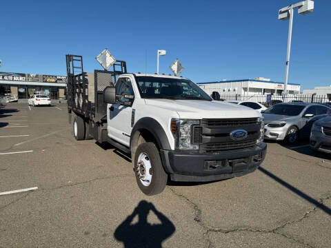 2018 Ford F-550 Super Duty for sale at ENJOY AUTO SALES in Sacramento CA