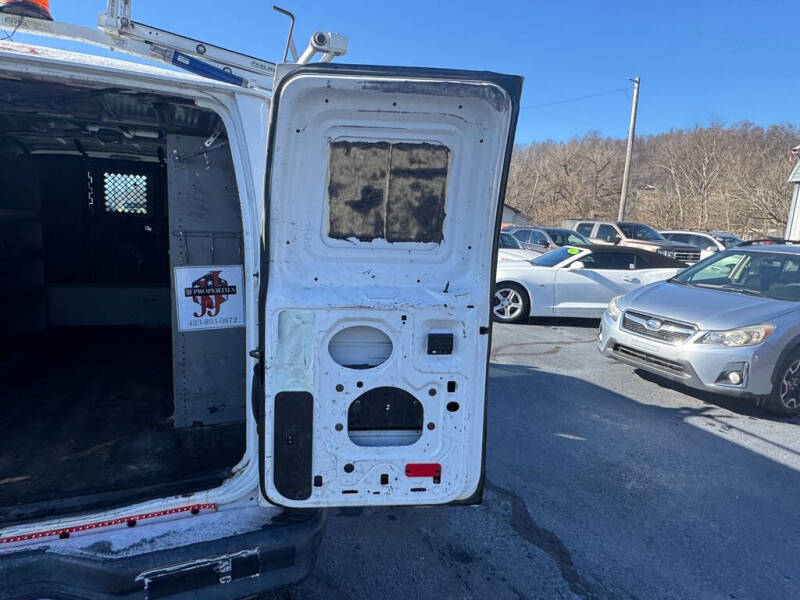 2012 Ford E-Series E-250