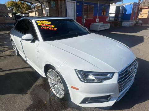 2017 Audi A4 for sale at Auto Toyz Inc in Lodi CA