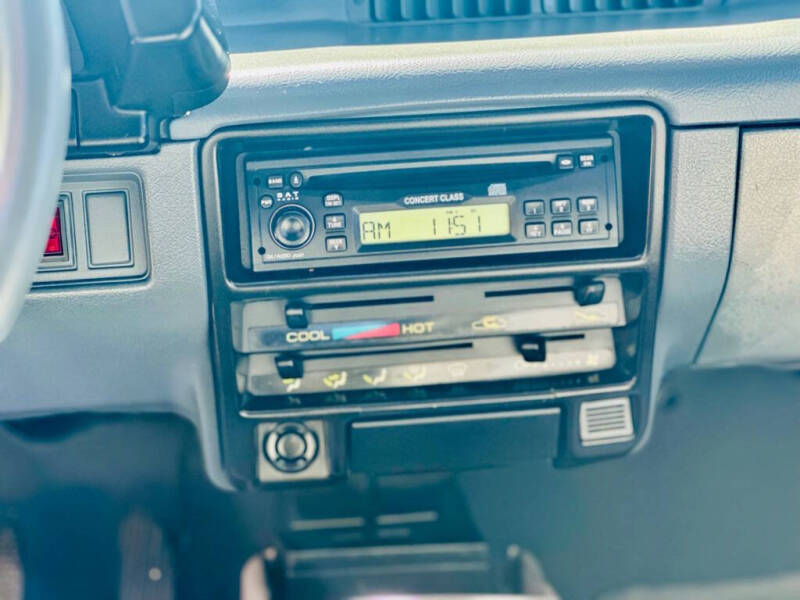 1990 GEO Metro XFi