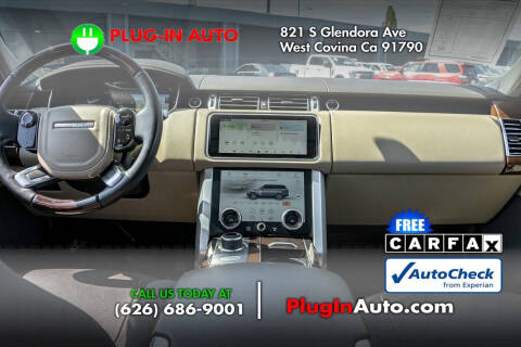 2019 Land Rover Range Rover Supercharged LWB