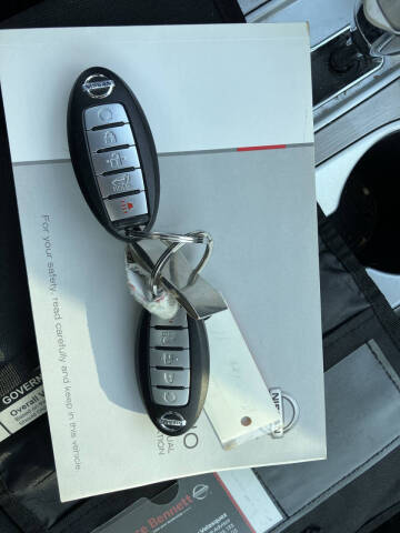 2017 Nissan Murano Platinum