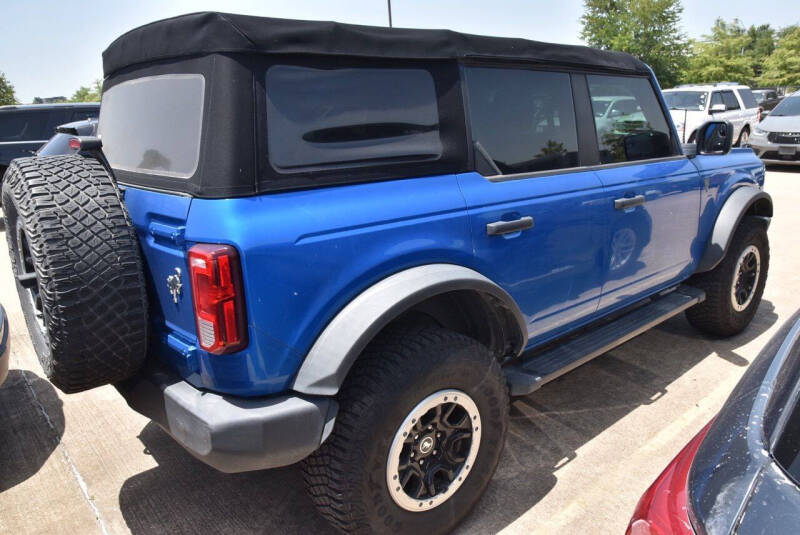 2022 Ford Bronco Base Advanced