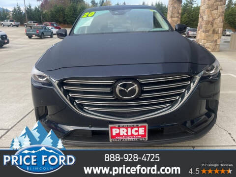 2020 Mazda CX-9 for sale at Price Ford Lincoln in Port Angeles WA