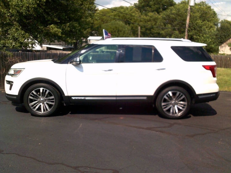 2018 Ford Explorer Platinum