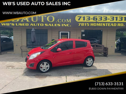 2014 Chevrolet Spark 1LT CVT
