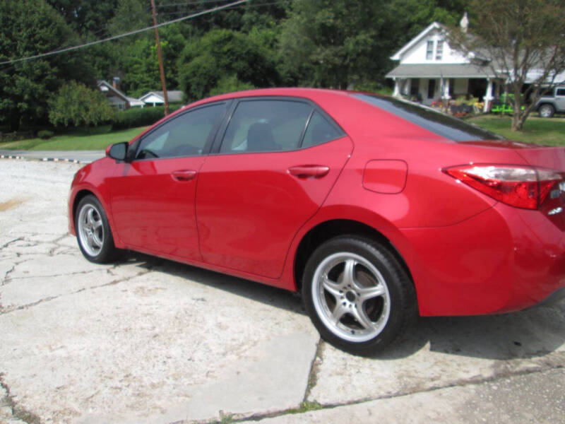 2018 Toyota Corolla LE