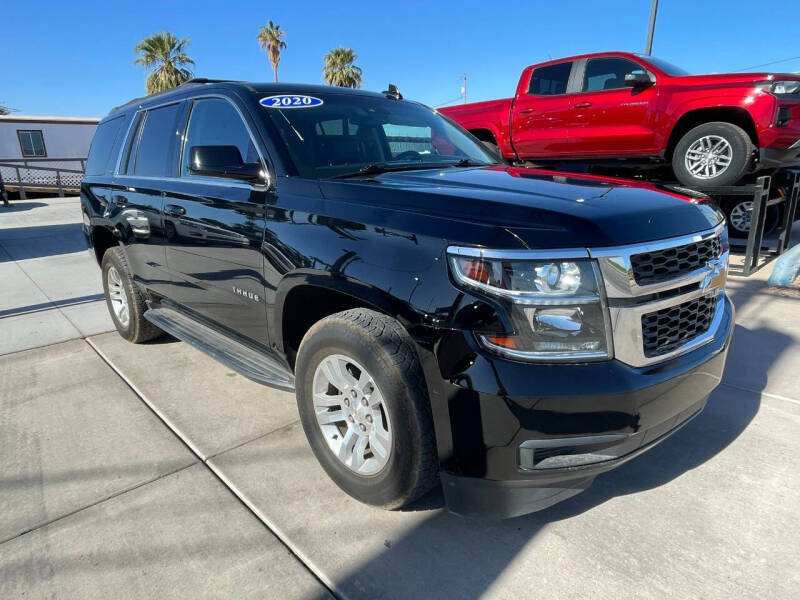 2020 Chevrolet Tahoe LT photo 9