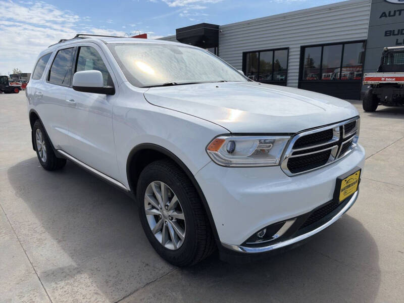 2018 Dodge Durango SXT
