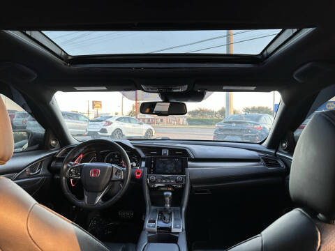 2017 Honda Civic Sport Touring