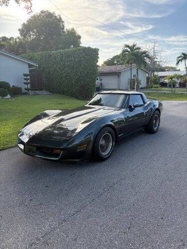 1982 Chevrolet Corvette