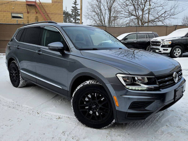 2018 Volkswagen Tiguan