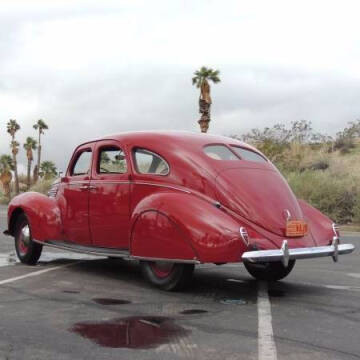 1938 Lincoln Zephyr