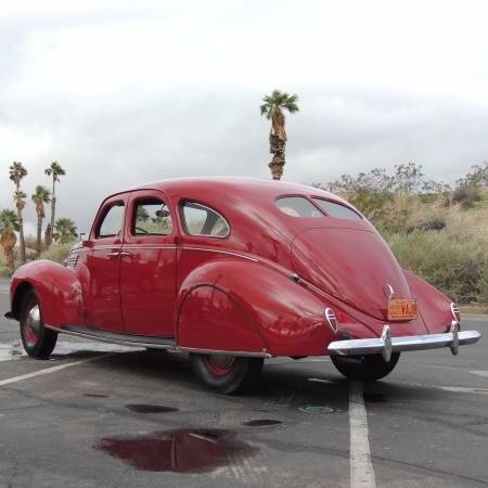1938 Lincoln Zephyr
