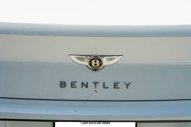 2020 Bentley Continental GTC V8