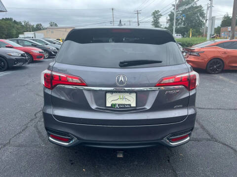 2018 Acura RDX