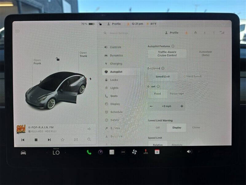 2021 Tesla Model 3 Standard Range Plus