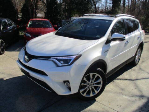 2017 Toyota RAV4 Hybrid for sale at Elite Auto Wholesale in Midlothian VA