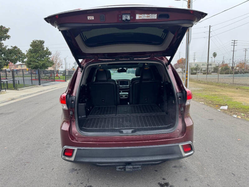 2017 Toyota Highlander Hybrid Limited