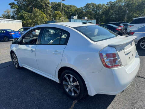 2012 Nissan Sentra 2.0 SR