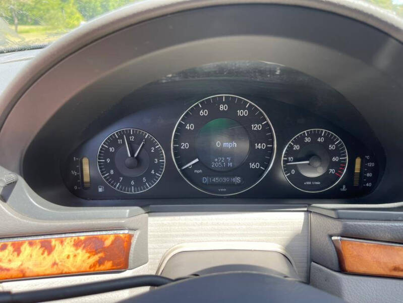 2006 Mercedes-Benz E-Class E 500 4MATIC