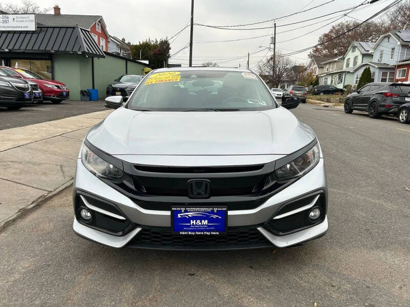2020 Honda Civic EX