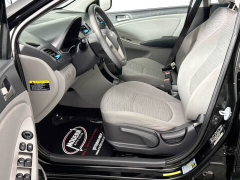 2015 Hyundai Accent GLS