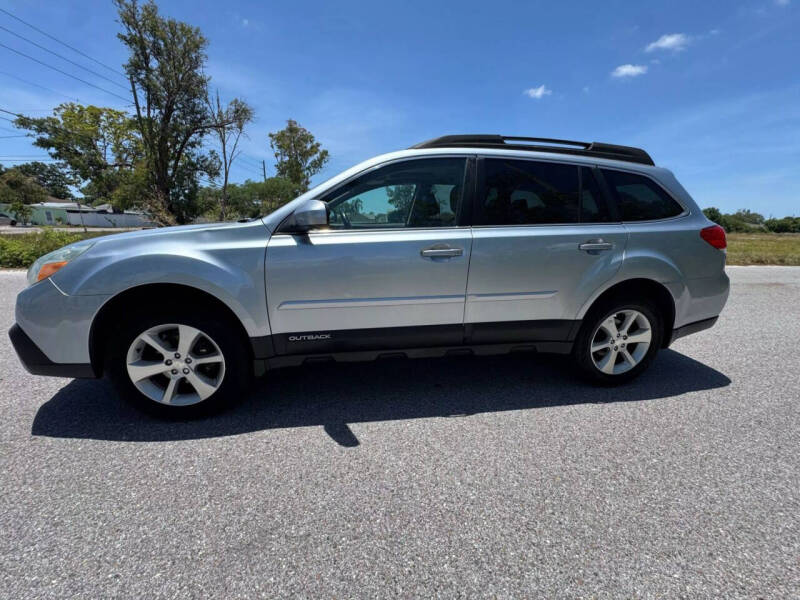 2014 Subaru Outback 2.5i Limited