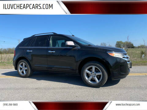 2013 Ford Edge for sale at ILUVCHEAPCARS.COM in Tulsa OK