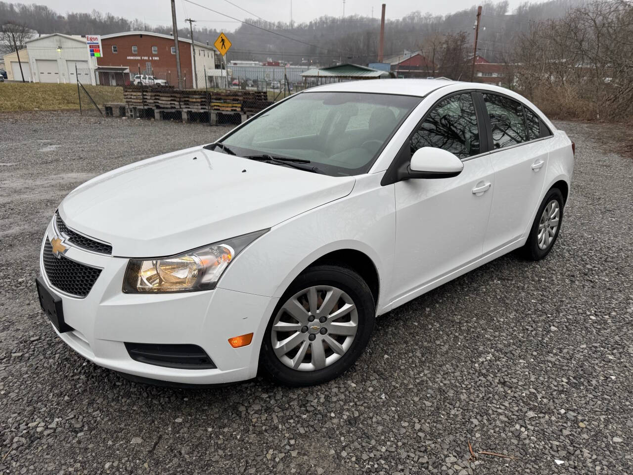 2011 Chevrolet Cruze 