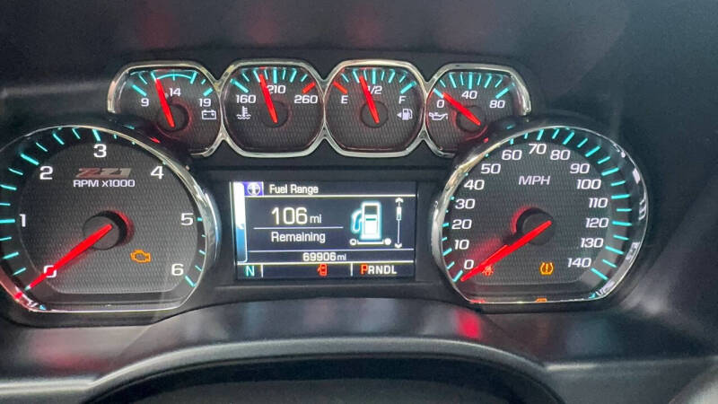 2018 Chevrolet Silverado 1500