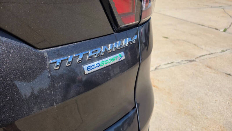 2017 Ford Escape Titanium