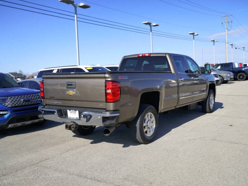 2015 Chevrolet Silverado 2500HD