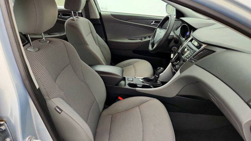 2013 Hyundai Sonata GLS