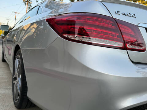 2017 Mercedes-Benz E-Class E 400