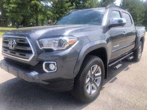 2017 Toyota Tacoma for sale at Rob Decker Auto Sales in Leitchfield KY