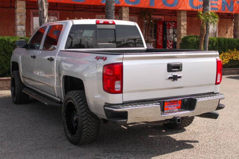 2018 Chevrolet Silverado 1500