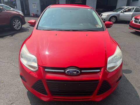 2014 Ford Focus for sale at Goodfellas auto sales LLC in Clifton NJ