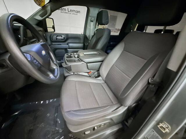 2025 Chevrolet Silverado 2500HD