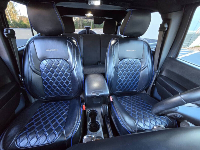 2017 Jeep Wrangler Unlimited Sport S