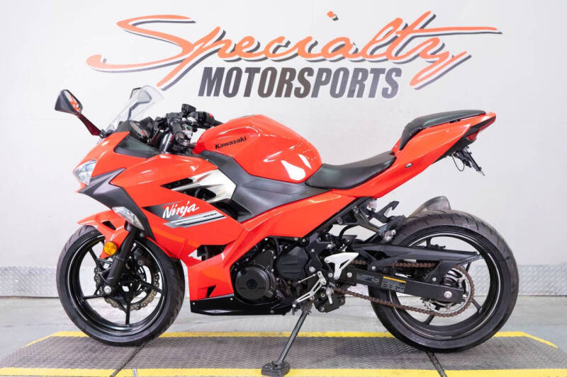 2021 Kawasaki Ninja 400
