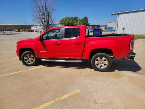2016 GMC Canyon