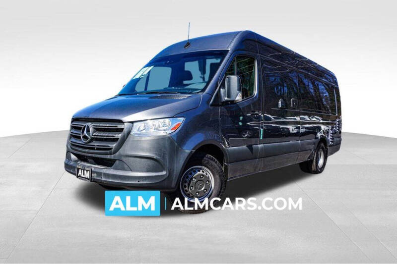 2022 Mercedes-Benz Sprinter 4500