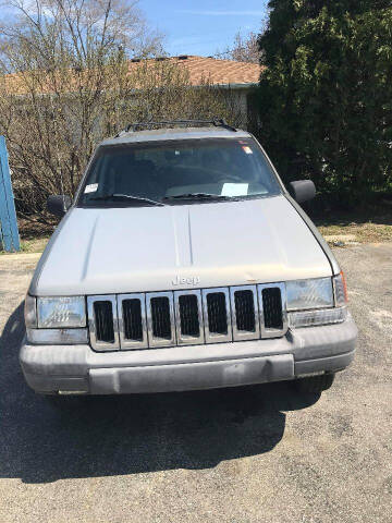 1998 Jeep Grand Cherokee for sale at New Start Motors LLC - Crawfordsville in Crawfordsville IN