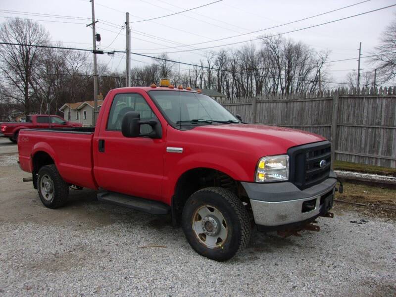 2006 Ford F-250 Super Duty for sale at JEFF MILLENNIUM USED CARS in Canton OH