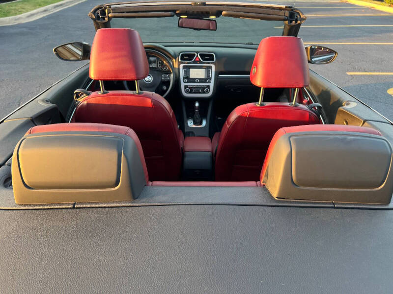 2012 Volkswagen Eos Executive SULEV