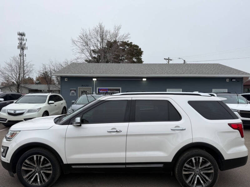 2017 Ford Explorer Platinum