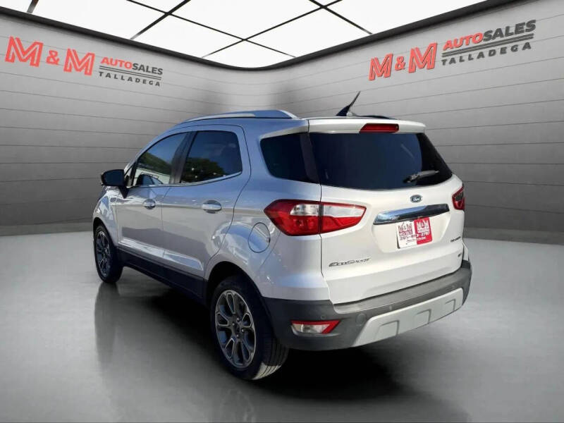 2018 Ford EcoSport Titanium